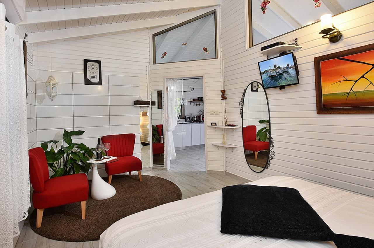 Lodge On The Sea Shavei Tzion Dış mekan fotoğraf