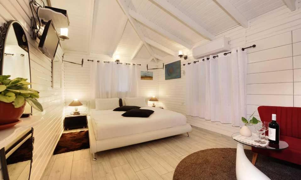 Lodge On The Sea Shavei Tzion Dış mekan fotoğraf